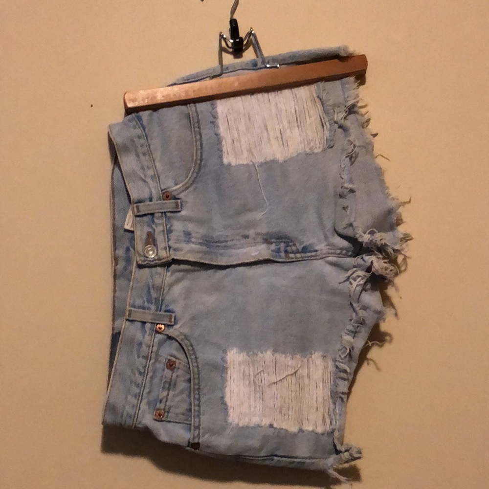 VINTAGE LEVIS - Short Denim Shorts